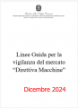 Linee Guida per la vigilanza del mercato DM 2024