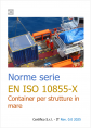 Norme serie EN ISO 10855 X