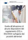 Guida attuazione di alcune disposizioni Reg  CE 842 2004