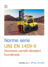 Norme della serie UNI EN 1459 X Sicurezza carrelli elevatori fuoristrada