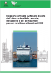 Relazione annuale sul tenore di zolfo gasolio e dei combustibili 2019