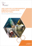 Linee guida accompagnamento ambientale grandi opere infrastrutturali