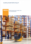 Scaffalature porta pallet