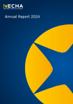 ECHA Annual report 2024