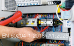 EN 60204 1 2018 A1 2025