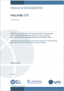 UNI PdR 175 2025