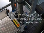 Directive 2014/33/EU Lift: List harmonised standards published in the OJ Directive 2014 33 EU Lift List harmonised standards published in the OJ