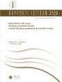 Rapporto ISTISAN 25/9 - Radioattività nelle acque destinate al consumo umano Radioattivit nelle acque destinate al consumo umano