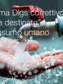 Schema Dlgs correttivo acque destinate al consumo umano Schema Dlgs correttivo acque destinate al consumo umano